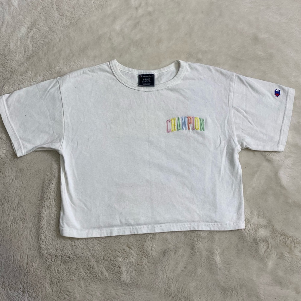 Multi Colored Champion TShirt